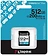 Kingston Canvas Go! Plus SDXC 512GB SDG4/512GB