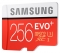 Samsung microSDXC EVO Plus 95MB/s 256GB + SD adapter