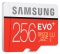 Samsung microSDXC EVO Plus 95MB/s 256GB + SD adapter