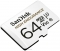 SanDisk High Endurance microSDXC SDSQQNR-064G-GN6IA 64GB + SD adapter