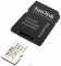 SanDisk microSDXC SDSQQVR-256G-GN6IA 256GB + SD adapter