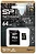 Silicon Power Golden Series High Endurance microSDXC SP064GBSTXDV3V1HSP 64GB ( )