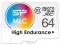 Silicon Power High Endurance microSDXC SP064GBSTXIU3V10SP 64GB ( )