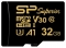Silicon Power Superior Golden A1 microSDHC SP032GBSTHDV3V1GSP 32GB