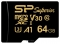 Silicon Power Superior Golden A1 microSDXC SP064GBSTXDV3V1GSP 64GB