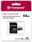 Transcend microSDXC 340S 64GB ( )