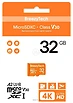 BreezyTech Ultra microSDHC Class 10/A2/V30 32GB (��� ��������)