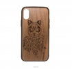 Case Wood  Apple iPhone X ( ,  III)