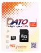 DATO microSDHC Class 10 UHS-I U1 16GB + SD adapter