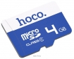 Hoco microSDHC (Class 6) 4GB