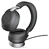 Jabra Evolve2 85 Link380a MS Stereo Desk Stand