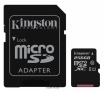 Kingston Canvas Select microSDXC Class 10 UHS-I U1 256GB + SD adapter (SDCS/256GB)