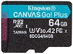 Kingston Canvas Go! microSDXC 64GB SDCG4/64GB ( )