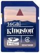 Kingston SDHC 16  Class 4 (SD4/16GB)