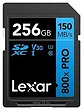 Lexar High-Performance 800x Pro SDXC LSD0800P256G-BNNNG 256GB