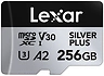 Lexar Professional SILVER PLUS microSDXC LMSSIPL256G-BNANG 256GB