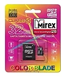 Mirex microSDHC Class 10 32GB + SD adapter