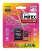 Mirex microSDHC Class 10 16GB + SD adapter