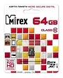 Mirex microSDXC Class 10 UHS-I U1 64GB