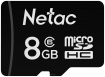 Netac P500 Standard microSDHC 8GB NT02P500STN-008G-N