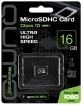 QUMO microSDHC QM16GMICSDHC10U1NA 16GB