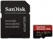 SanDisk Extreme PRO microSDXC SDSQXCU-064G-GN6MA 64GB ( )