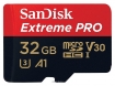 SanDisk Extreme Pro microSDHC Class 10 UHS Class 3 V30 A1 100MB/s...
