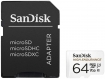 SanDisk High Endurance microSDXC SDSQQNR-064G-GN6IA 64GB + SD...