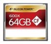 Silicon Power 600X Professional Compact Flash Card 64GB