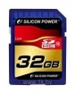 Silicon Power SDHC Card 32GB Class 10
