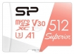 Silicon Power Superior A1 microSDXC SP512GBSTXDV3V20 512GB