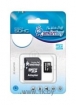 SmartBuy microSDHC Class 10 8GB + SD adapter