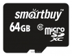 SmartBuy microSDXC (Class 10) 64GB + SD- (SB64GBSDCL10-01)