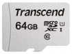 Transcend microSDXC 300S 64GB + 