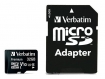 Verbatim microSDXC Class 10 UHS-1 32GB + SD adapter