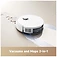 Trouver Robot Vacuum E20 Pro RLE12SA ()
