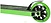 Ateox Jump 2024 100 mm PU HIC / JUMP-BK/G 3.3 (/)