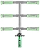 Plank Rio 145 New P24-RIO145-G ()