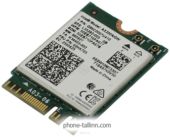 Intel AX200NGWGNV