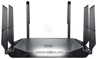 MSI RadiX AX6600 WiFi 6 Tri-Band