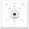 Ubiquiti U6 Enterprise In-Wall