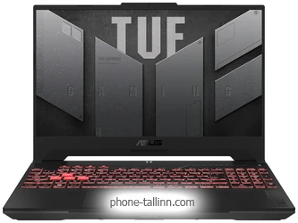 ASUS TUF Gaming A17 2023 FA707NVR-HX031