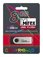 Mirex SWIVEL RUBBER 8GB