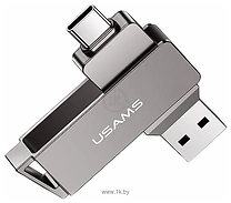 Usams Type-C+USB3.0 Rotatable High Speed Flash Drive 16GB
