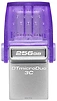 Kingston DataTraveler MicroDuo 3C USB 3.2 Gen 1 256GB