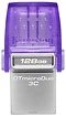 Kingston DataTraveler MicroDuo 3C USB 3.2 Gen 1 128GB