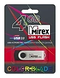 Mirex SWIVEL RUBBER 4GB